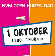 NVM Open Huizen Dag | 1 oktober